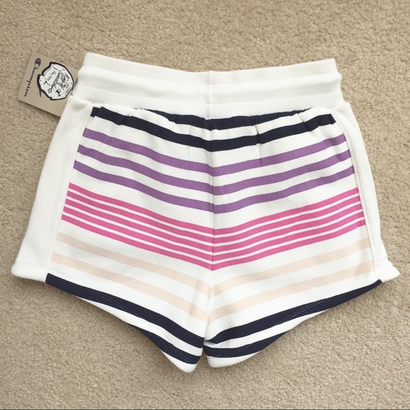 Champion X UO Exclusive Striped Shorts - Picture 2 of 5